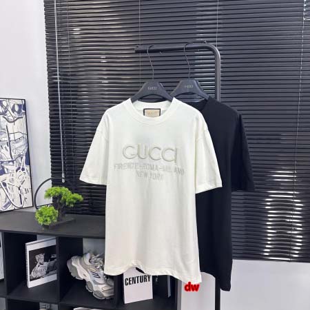 2025年2月28日高品質新品Gucci半袖 tシャツDW工場