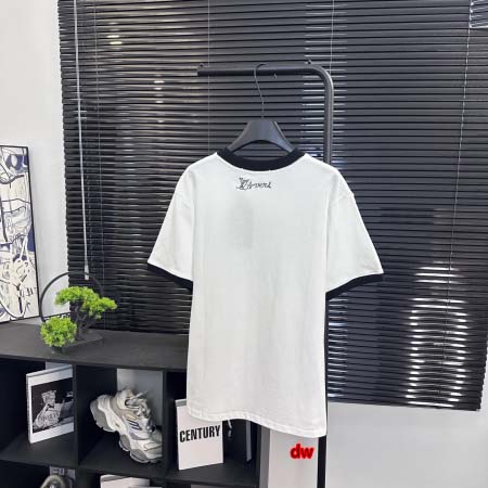2025年2月28日高品質新品Louis Vuitton半袖 tシャツDW工場