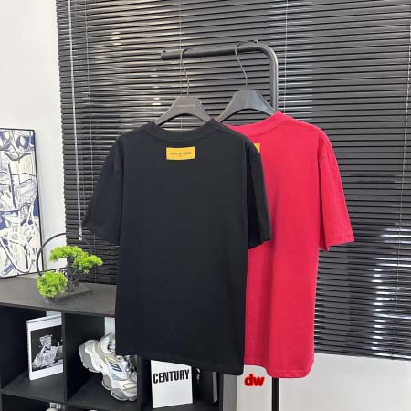 2025年2月28日高品質新品Louis Vuitton半袖 tシャツDW工場
