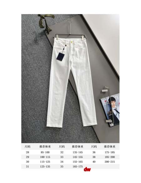 2025年2月28日高品質新品Louis VuittonジーパンDW工場