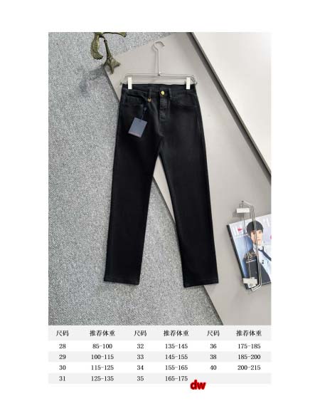 2025年2月28日高品質新品Louis VuittonジーパンDW工場