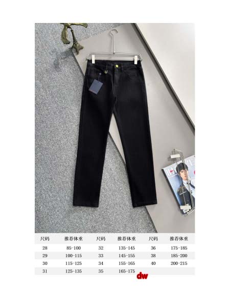 2025年2月28日高品質新品Louis VuittonジーパンDW工場