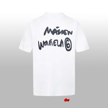 2025年2月28日高品質新品Maison Margila半袖 tシャツDW工場