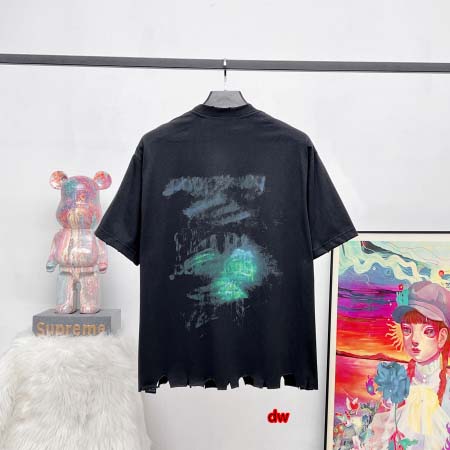 2025年2月28日高品質新品Balenciaga半袖 tシャツDW工場