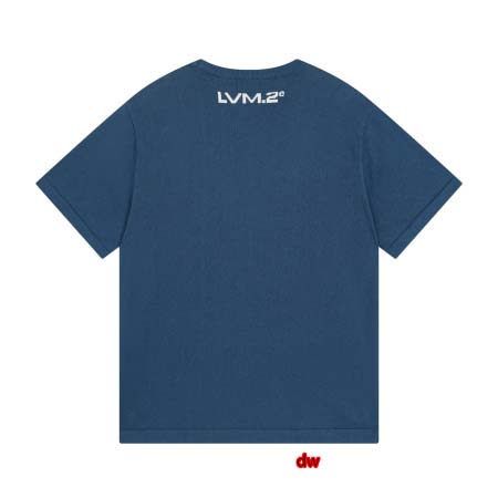2025年2月28日高品質新品Louis Vuitton半袖 tシャツDW工場