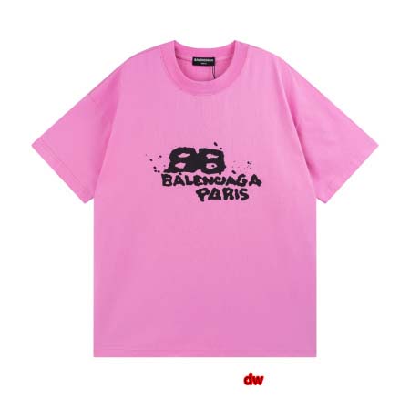 2025年2月28日高品質新品Balenciaga半袖 tシャツDW工場