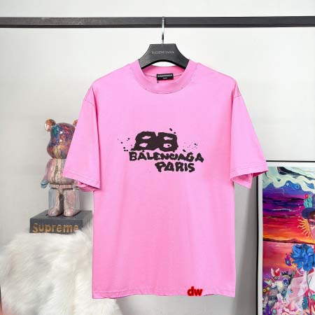 2025年2月28日高品質新品Balenciaga半袖 tシャツDW工場