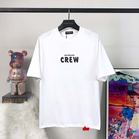 2025年2月28日高品質新品Balenciaga半袖 tシャツDW工場