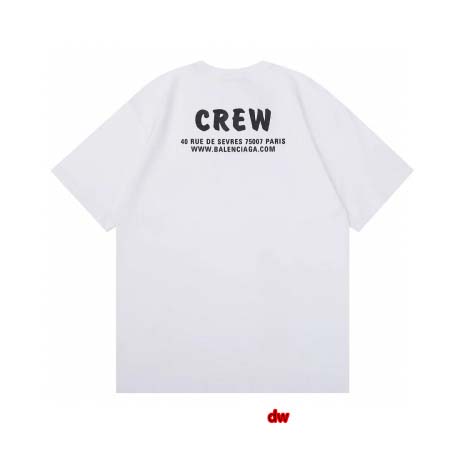 2025年2月28日高品質新品Balenciaga半袖 tシャツDW工場