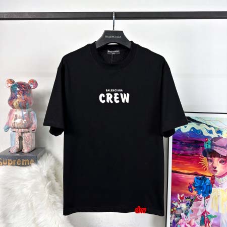 2025年2月28日高品質新品Balenciaga半袖 tシャツDW工場