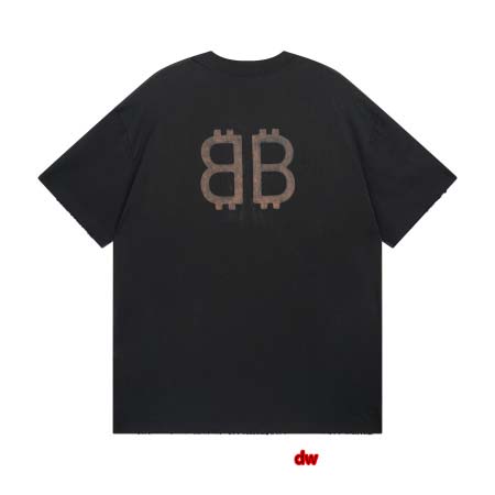 2025年2月28日高品質新品Balenciaga半袖 tシャツDW工場