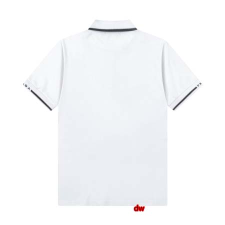 2025年2月28日高品質新品PRADA半袖 tシャツDW工場