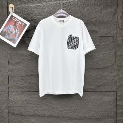 2025年2月9日新作高品質クリスチャンディオールの半袖DR...