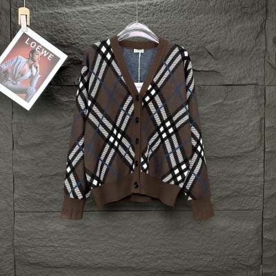 2025年2月9日新品のバーバリーセーターDR工場