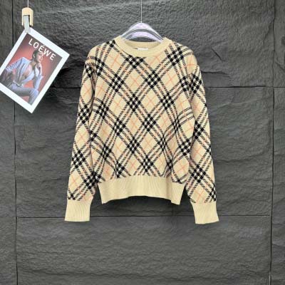 2025年2月9日新品のバーバリーセーターDR工場