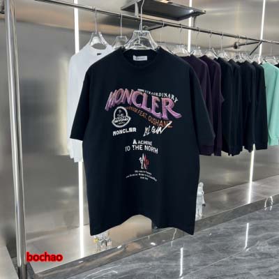 2025年2月10日新着monclerモンクレール半袖Tシャ...
