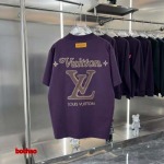 2025年2月10日 新作入荷 LOUIS VUITTON 半袖Tシャツbochao 工場
