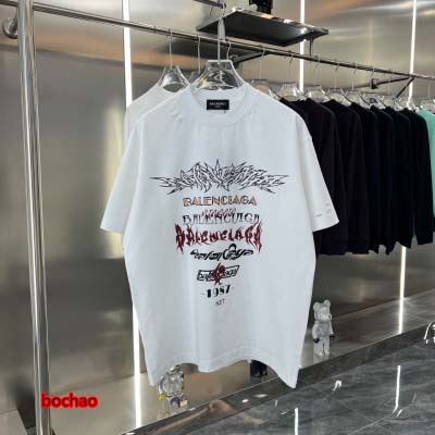 2025年2月10日バレンシアガ新作半袖Tシャツbochao...