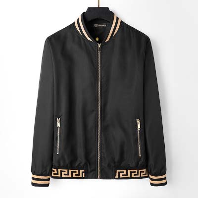 定番激安 春秋 ヴェルサーチ  ジャケット薄手 OU工場