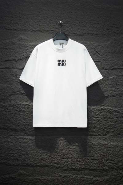 2025年2月13日新商品「miumiu」の半袖Tシャツ H...