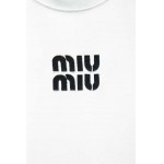 2025年2月13日新商品「miumiu」の半袖Tシャツ HS工場