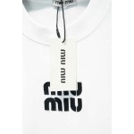 2025年2月13日新商品「miumiu」の半袖Tシャツ HS工場