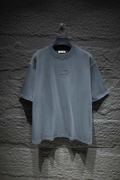 2025年2月13日新商品「miumiu」の半袖Tシャツ H...