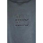 2025年2月13日新商品「miumiu」の半袖Tシャツ HS工場