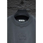 2025年2月13日新商品「miumiu」の半袖Tシャツ HS工場