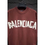 バレンシアガの新作半袖Tシャツ2025年2月13日発売 HS工場