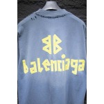 バレンシアガの新作半袖Tシャツ2025年2月13日発売 HS工場