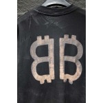 バレンシアガの新作半袖Tシャツ2025年2月13日発売 HS工場