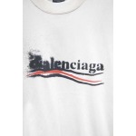 バレンシアガの新作半袖Tシャツ2025年2月13日発売 HS工場