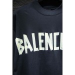 バレンシアガの新作半袖Tシャツ2025年2月13日発売 HS工場