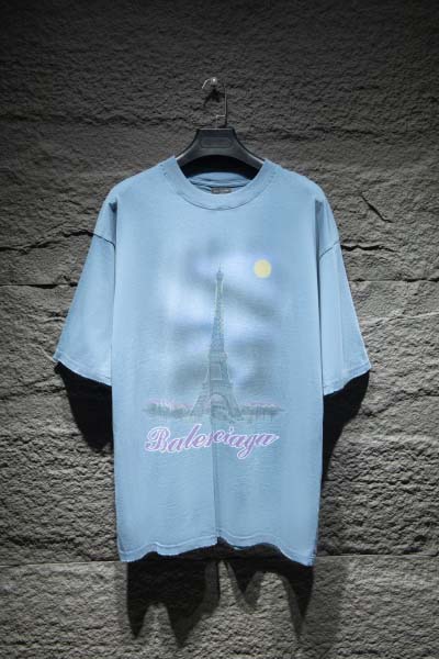 バレンシアガの新作半袖Tシャツ2025年2月13日発売 HS...