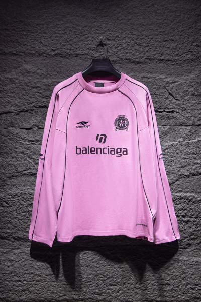 2025年2月13日新作BalenciagaロングスリーブT...