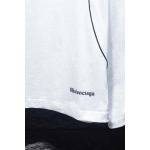 2025年2月13日新作BalenciagaロングスリーブTシャツ HS工場