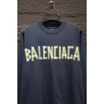 2025年2月13日新作BalenciagaロングスリーブTシャツ HS工場