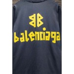 2025年2月13日新作BalenciagaロングスリーブTシャツ HS工場
