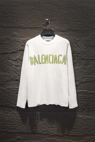 2025年2月13日新作BalenciagaロングスリーブT...