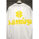 2025年2月13日新作BalenciagaロングスリーブTシャツ HS工場