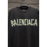 2025年2月13日新作BalenciagaロングスリーブTシャツ HS工場