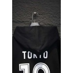 2025年2月13日新品Balenciagaファスナー付きフード付きパーカー HS工場