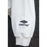 2025年2月13日新品Balenciagaファスナー付きフード付きパーカー HS工場