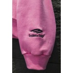 2025年2月13日新品Balenciagaファスナー付きフード付きパーカー HS工場