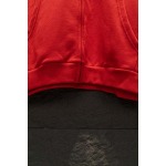 2025年2月13日新品Balenciagaファスナー付きフード付きパーカー HS工場