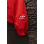 2025年2月13日新品Balenciagaファスナー付きフード付きパーカー HS工場