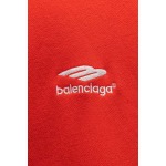 2025年2月13日新品Balenciagaファスナー付きフード付きパーカー HS工場