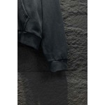 2025年2月13日新品Balenciagaファスナー付きフード付きパーカー HS工場