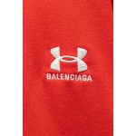 2025年2月13日新品Balenciagaファスナー付きフード付きパーカー HS工場